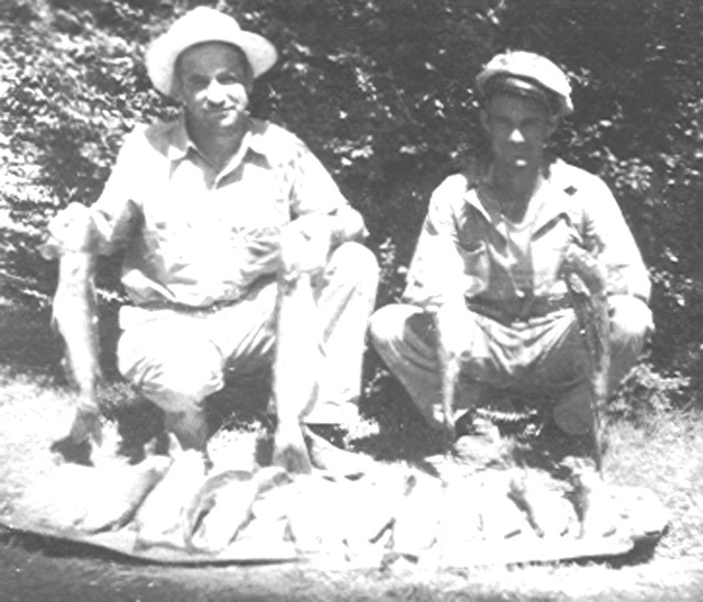 1945 Fishing