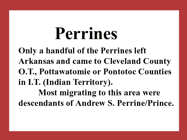 Perrines