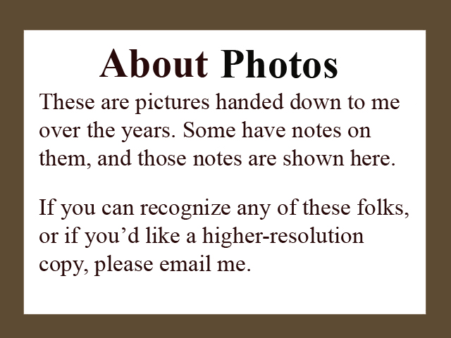 Info about photos